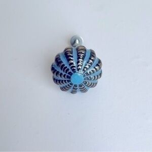 Discontinued Anthropologie knob blue